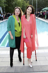 Charity Modenschau im Rahmen der Aspria Sommerparty, Hamburg