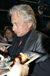 Michael Douglas in Berlin