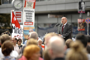 Die Linke Wahlkampfveranstaltung, Berlin