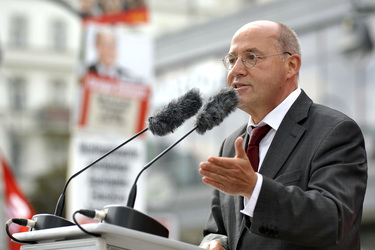 Die Linke Wahlkampfveranstaltung, Berlin