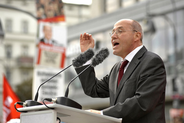 Die Linke Wahlkampfveranstaltung, Berlin