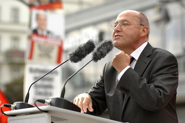 Die Linke Wahlkampfveranstaltung, Berlin
