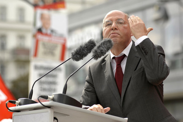 Die Linke Wahlkampfveranstaltung, Berlin