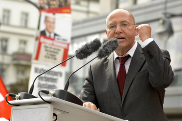 Die Linke Wahlkampfveranstaltung, Berlin