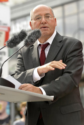 Die Linke Wahlkampfveranstaltung, Berlin