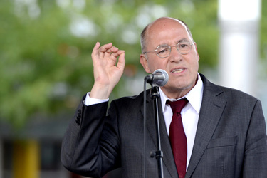 Wahlkampfveranstaltung der Partei DIE LINKE, Hannover