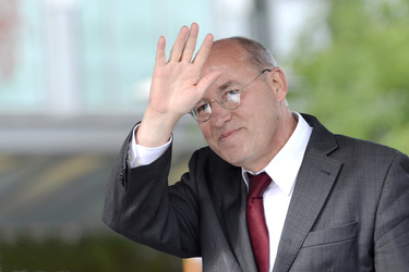 Wahlkampfveranstaltung der Partei DIE LINKE, Hannover