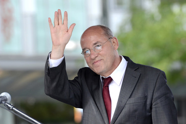 Wahlkampfveranstaltung der Partei DIE LINKE, Hannover