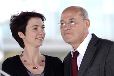 Wahlkampfveranstaltung der Partei DIE LINKE, Hannover