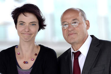 Wahlkampfveranstaltung der Partei DIE LINKE, Hannover