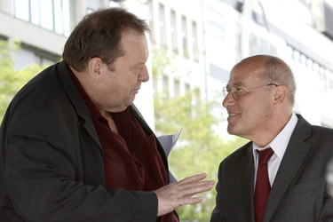 Wahlkampfveranstaltung der Partei DIE LINKE, Hannover