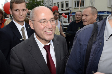 Wahlkampfveranstaltung der Partei DIE LINKE, Hannover