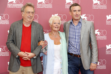 Stephen Frears, Judi Dench, Steve Coogan