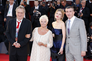 Stephen Frears, Judi Dench, Sophie Kennedy Clark, Steve Coogan