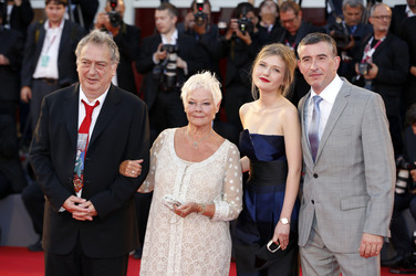 Stephen Frears, Judi Dench, Sophie Kennedy Clark, Steve Coogan
