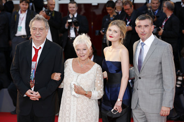 Stephen Frears, Judi Dench, Sophie Kennedy Clark, Steve Coogan