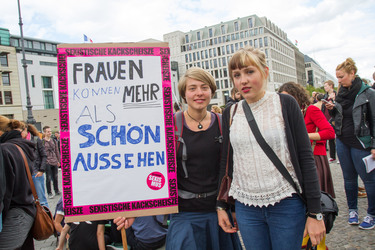Pinkstinks Demo, Berlin