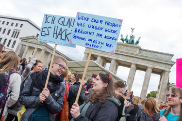 Pinkstinks Demo, Berlin