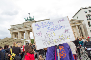 Pinkstinks Demo, Berlin