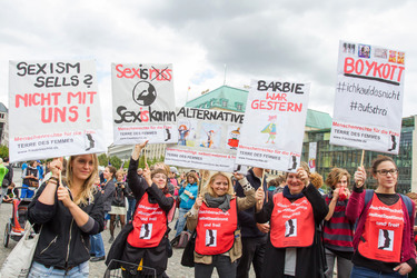 Pinkstinks Demo, Berlin