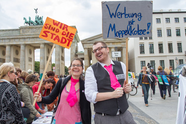 Pinkstinks Demo, Berlin