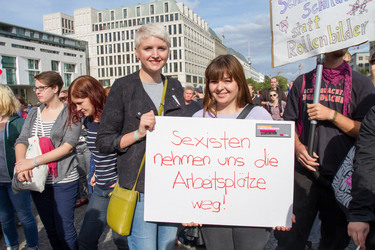 Pinkstinks Demo, Berlin