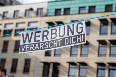 Pinkstinks Demo, Berlin