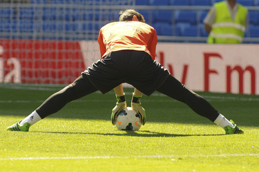 BBVA Match Real Madrid gegen Athletic Bilbao, Madrid