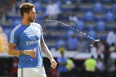 BBVA Match Real Madrid gegen Athletic Bilbao, Madrid