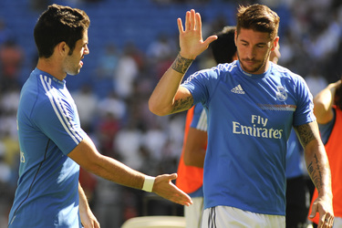 BBVA Match Real Madrid gegen Athletic Bilbao, Madrid
