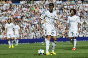 BBVA Match Real Madrid gegen Athletic Bilbao, Madrid