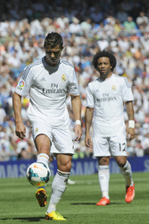 BBVA Match Real Madrid gegen Athletic Bilbao, Madrid