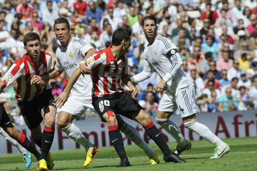 BBVA Match Real Madrid gegen Athletic Bilbao, Madrid
