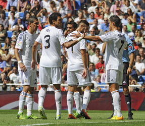 BBVA Match Real Madrid gegen Athletic Bilbao, Madrid