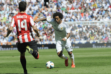 BBVA Match Real Madrid gegen Athletic Bilbao, Madrid