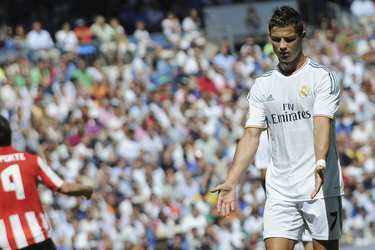 BBVA Match Real Madrid gegen Athletic Bilbao, Madrid