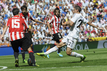 BBVA Match Real Madrid gegen Athletic Bilbao, Madrid