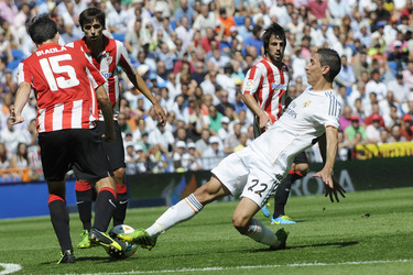 BBVA Match Real Madrid gegen Athletic Bilbao, Madrid