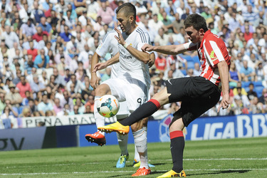 BBVA Match Real Madrid gegen Athletic Bilbao, Madrid