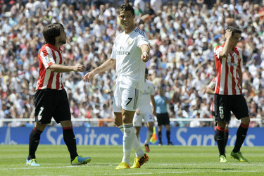 BBVA Match Real Madrid gegen Athletic Bilbao, Madrid