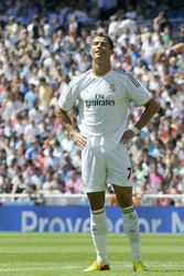 BBVA Match Real Madrid gegen Athletic Bilbao, Madrid