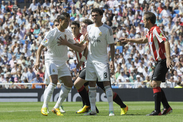 BBVA Match Real Madrid gegen Athletic Bilbao, Madrid