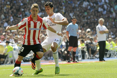 BBVA Match Real Madrid gegen Athletic Bilbao, Madrid