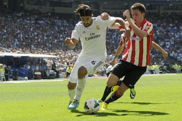 BBVA Match Real Madrid gegen Athletic Bilbao, Madrid