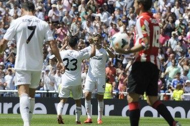 BBVA Match Real Madrid gegen Athletic Bilbao, Madrid