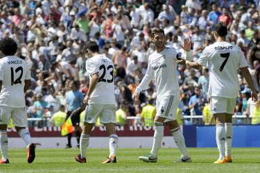 BBVA Match Real Madrid gegen Athletic Bilbao, Madrid