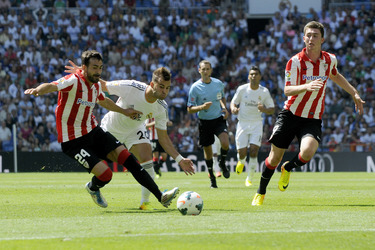BBVA Match Real Madrid gegen Athletic Bilbao, Madrid