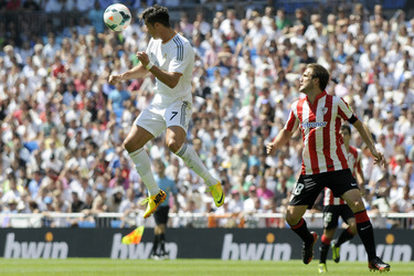 BBVA Match Real Madrid gegen Athletic Bilbao, Madrid