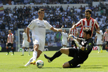 BBVA Match Real Madrid gegen Athletic Bilbao, Madrid