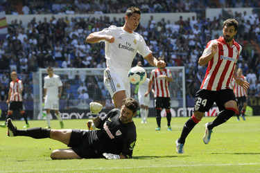 BBVA Match Real Madrid gegen Athletic Bilbao, Madrid